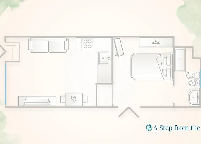 A Step From The Dome By Rent 아파트 코모